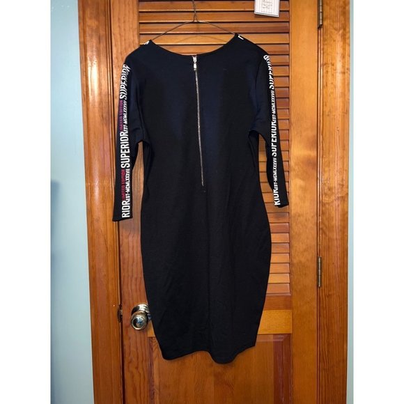 Redfox Black Bodycon Dress — 2X — NWOT - Picture 5 of 7